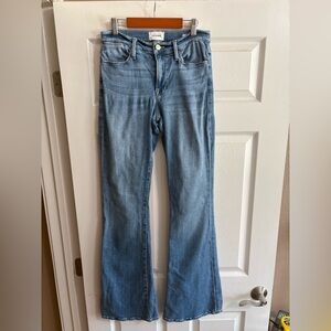 Frame Denim jeans Le High Flare high waisted size 29 women's